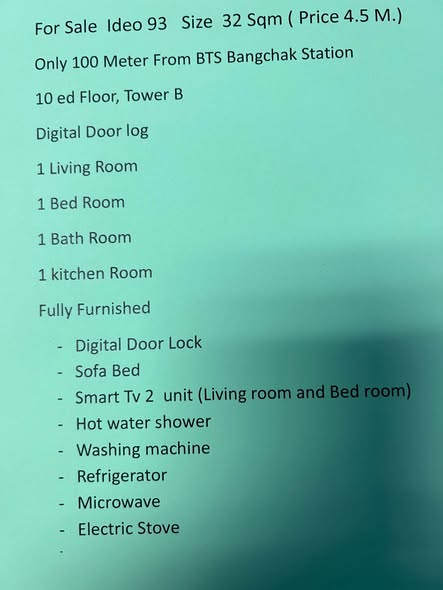 Ideo Sukhumvit 93