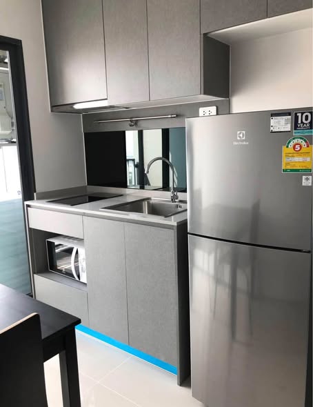 kitchen of Ideo Sukhumvit 93