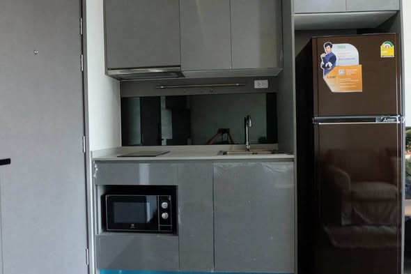 kitchen of Ideo Sukhumvit 93