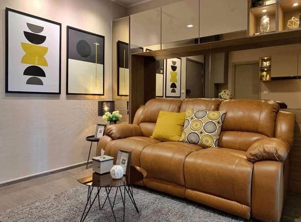 living room of Ideo Sukhumvit 93