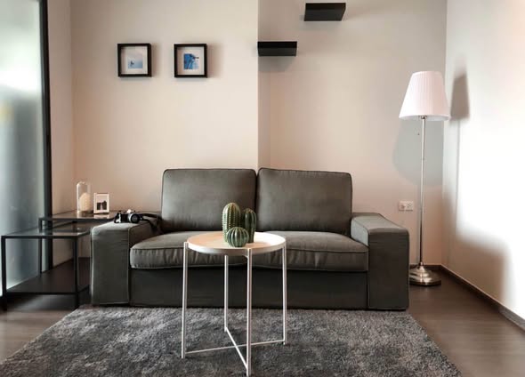 living room of Ideo Sukhumvit 93