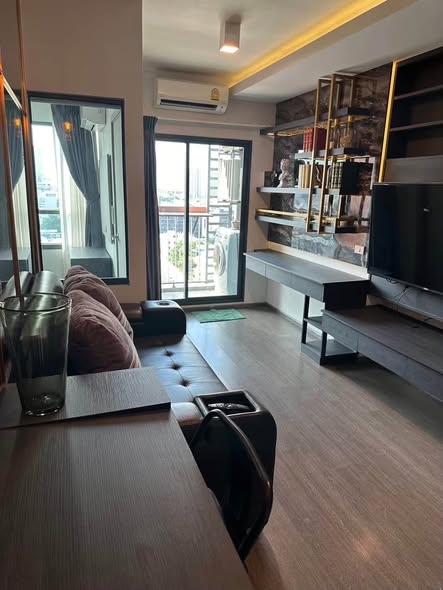 living room of Ideo Sukhumvit 93