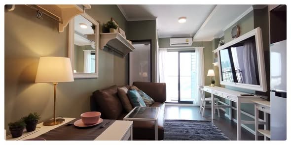 living room of Ideo Sukhumvit 93