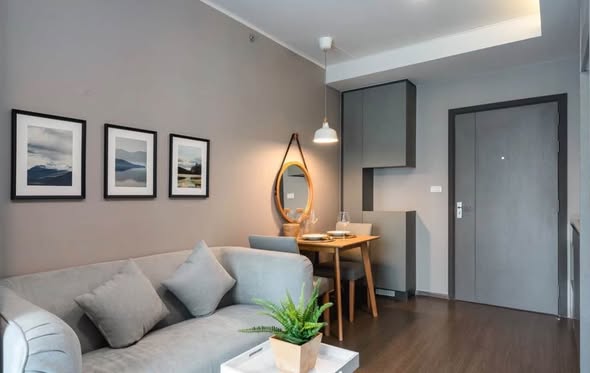 living room of Ideo Sukhumvit 93