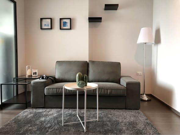 living room of Ideo Sukhumvit 93