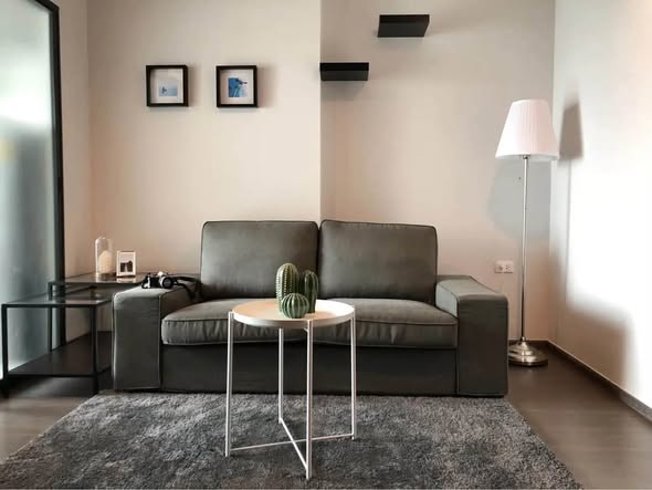 living room of Ideo Sukhumvit 93