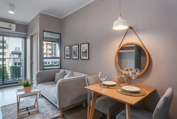living room of Ideo Sukhumvit 93