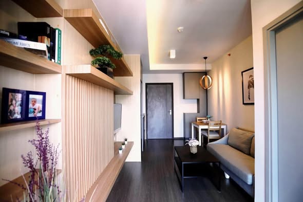 living room of Ideo Sukhumvit 93