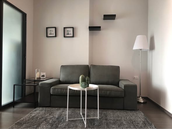 living room of Ideo Sukhumvit 93