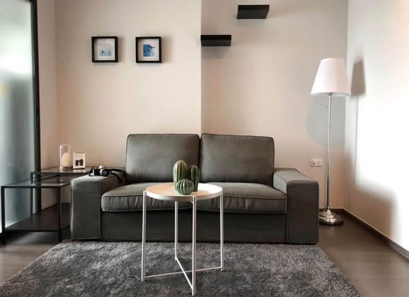 living room of Ideo Sukhumvit 93