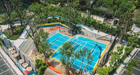 pool of Ideo Sukhumvit 93
