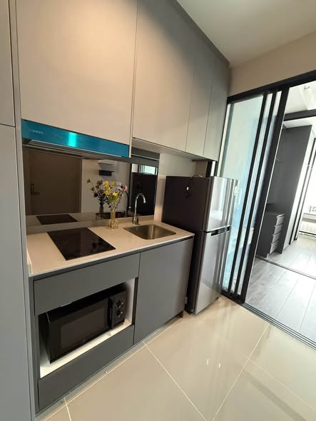 bathroom of IDEO Sukhumvit Rama 4 ไอดีโอ สุขุมวิท-พระราม 4
