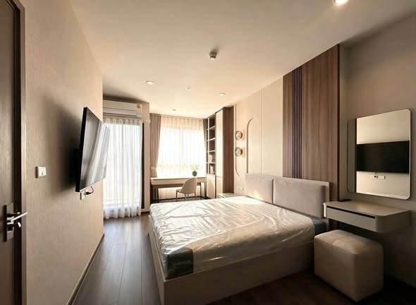 bedroom of IDEO Sukhumvit Rama 4 ไอดีโอ สุขุมวิท-พระราม 4