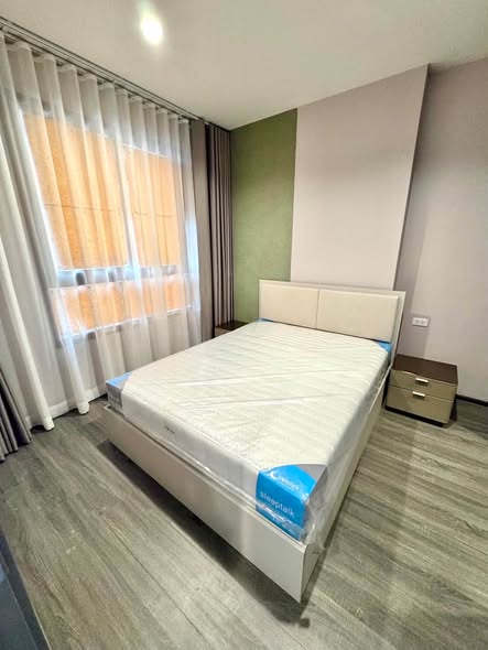 bedroom of IDEO Sukhumvit Rama 4 ไอดีโอ สุขุมวิท-พระราม 4