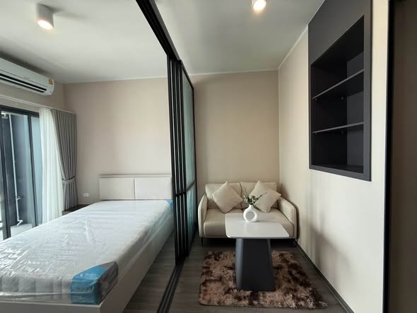 bedroom of IDEO Sukhumvit Rama 4 ไอดีโอ สุขุมวิท-พระราม 4