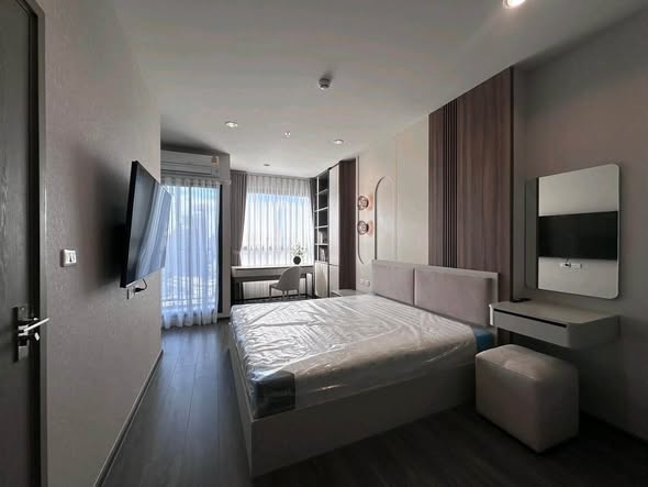bedroom of IDEO Sukhumvit Rama 4 ไอดีโอ สุขุมวิท-พระราม 4