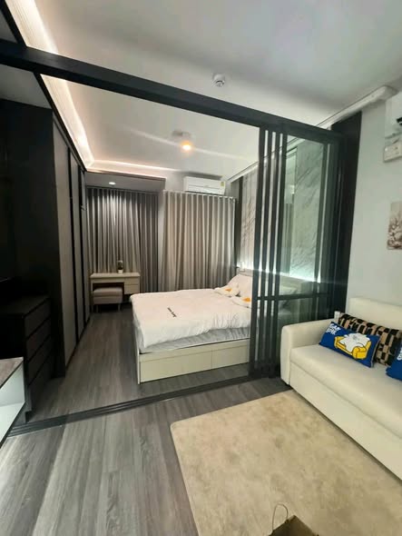 bedroom of IDEO Sukhumvit Rama 4 ไอดีโอ สุขุมวิท-พระราม 4