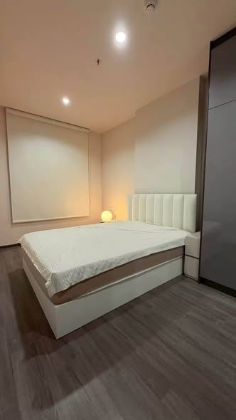 bedroom of IDEO Sukhumvit Rama 4 ไอดีโอ สุขุมวิท-พระราม 4