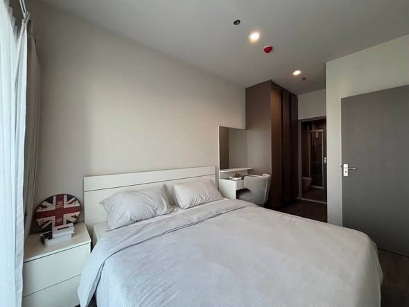 bedroom of IDEO Sukhumvit Rama 4 ไอดีโอ สุขุมวิท-พระราม 4