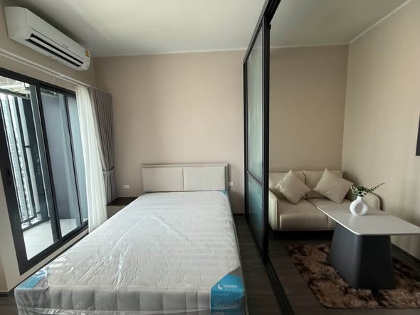 bedroom of IDEO Sukhumvit Rama 4 ไอดีโอ สุขุมวิท-พระราม 4