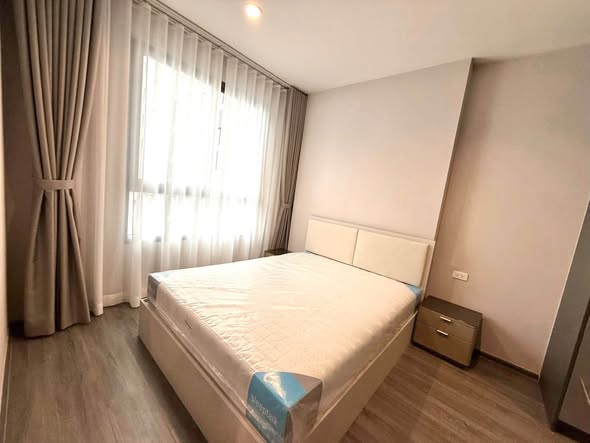 bedroom of IDEO Sukhumvit Rama 4 ไอดีโอ สุขุมวิท-พระราม 4