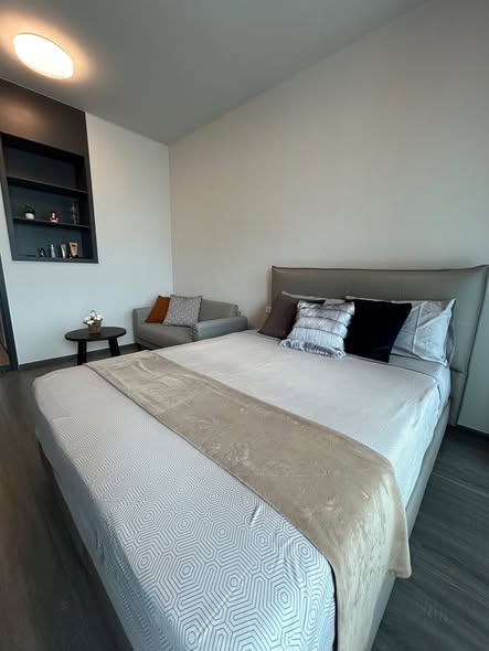 bedroom of IDEO Sukhumvit Rama 4 ไอดีโอ สุขุมวิท-พระราม 4