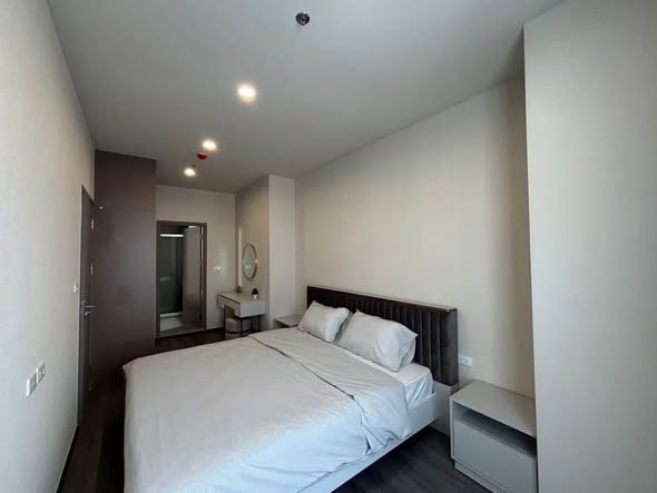bedroom of IDEO Sukhumvit Rama 4 ไอดีโอ สุขุมวิท-พระราม 4