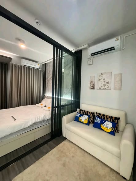 bedroom of IDEO Sukhumvit Rama 4 ไอดีโอ สุขุมวิท-พระราม 4