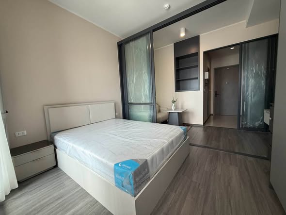 bedroom of IDEO Sukhumvit Rama 4 ไอดีโอ สุขุมวิท-พระราม 4