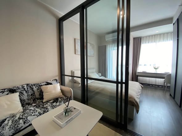 bedroom and room interior of IDEO Sukhumvit Rama 4 ไอดีโอ สุขุมวิท-พระราม 4