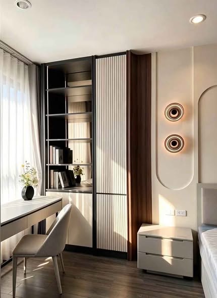 bedroom and room interior of IDEO Sukhumvit Rama 4 ไอดีโอ สุขุมวิท-พระราม 4