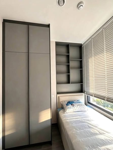 bedroom and room interior of IDEO Sukhumvit Rama 4 ไอดีโอ สุขุมวิท-พระราม 4