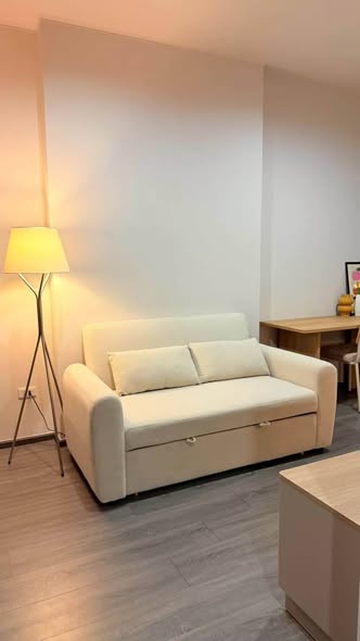 living room of IDEO Sukhumvit Rama 4 ไอดีโอ สุขุมวิท-พระราม 4