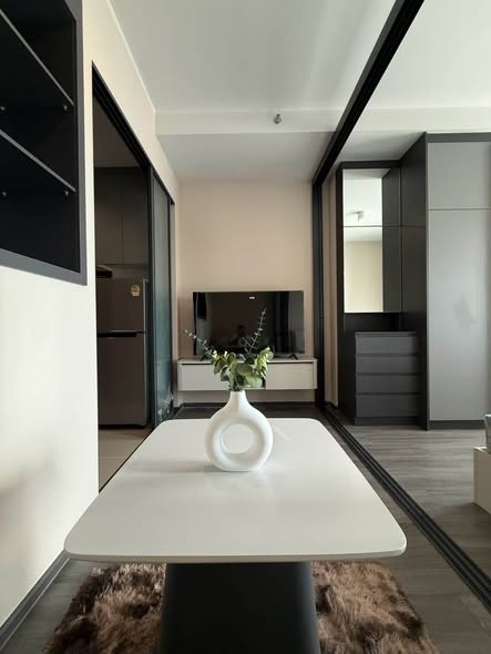 living room of IDEO Sukhumvit Rama 4 ไอดีโอ สุขุมวิท-พระราม 4