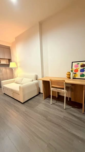 living room of IDEO Sukhumvit Rama 4 ไอดีโอ สุขุมวิท-พระราม 4