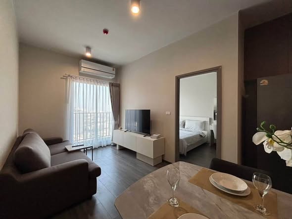 living room of IDEO Sukhumvit Rama 4 ไอดีโอ สุขุมวิท-พระราม 4