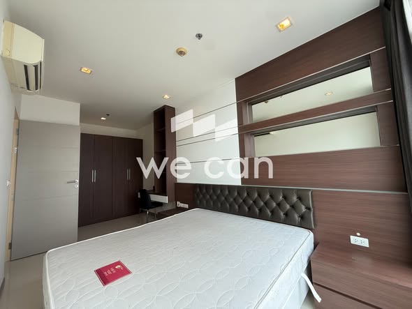 bedroom of Ideo Verve Ratchaprarop