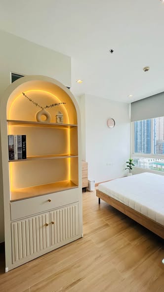 bedroom of Ideo Verve Sukhumvit