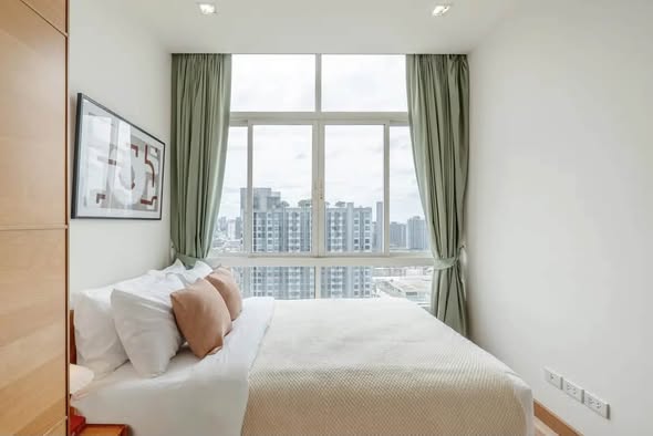 bedroom and room interior of Ideo Verve Sukhumvit