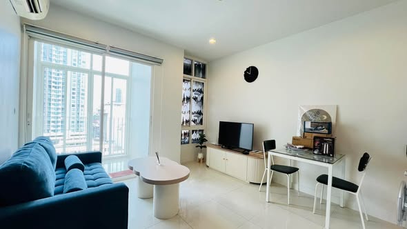 living room of Ideo Verve Sukhumvit
