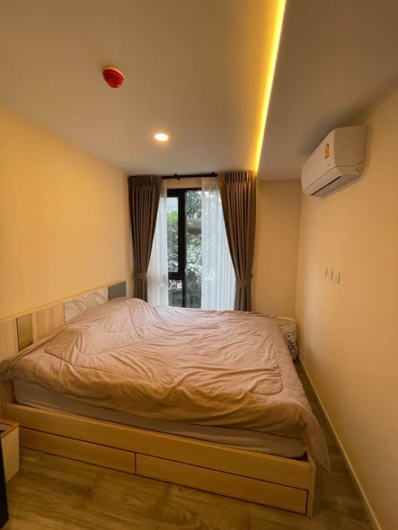 bedroom of IKON SUKHUMVIT 77 CONDOMINIUM