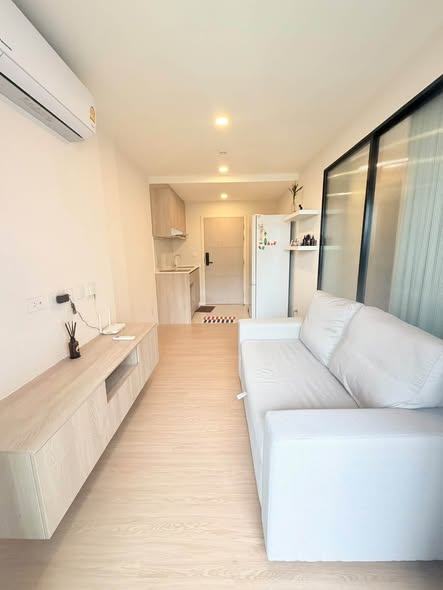 bedroom of IKON SUKHUMVIT 77 CONDOMINIUM