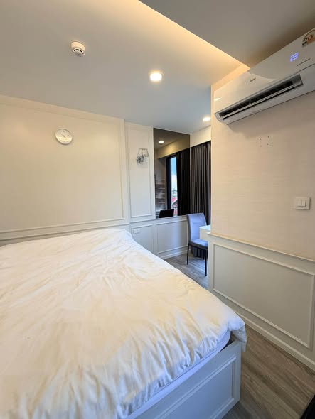 bedroom of IKON SUKHUMVIT 77 CONDOMINIUM