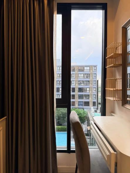 room interior of IKON SUKHUMVIT 77 CONDOMINIUM