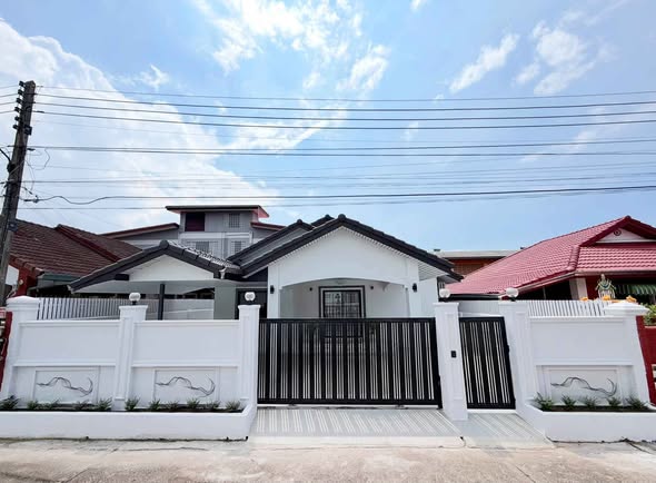 บ้านเดี่ยวชั้นเดียว