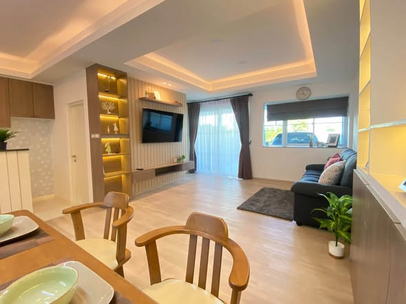 living room of indy 2 Bangna-Ramkhamhaeng 2