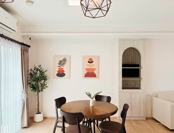 living room and room interior of Indy 5 Bangna Km.7