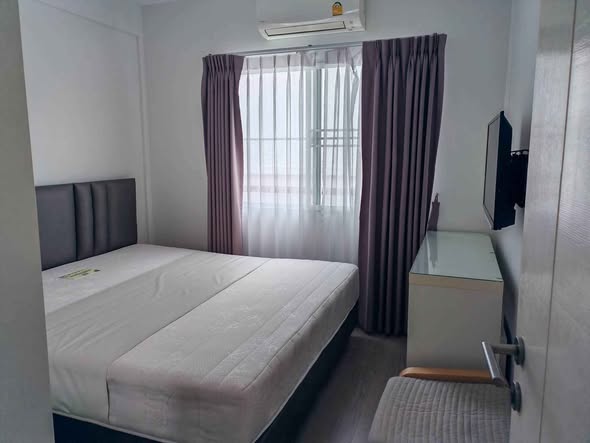 bedroom of indy bangna ramkhamhaeng