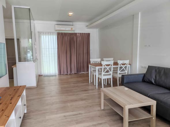 living room of indy bangna ramkhamhaeng