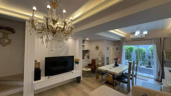 living room of indy bangna ramkhamhaeng